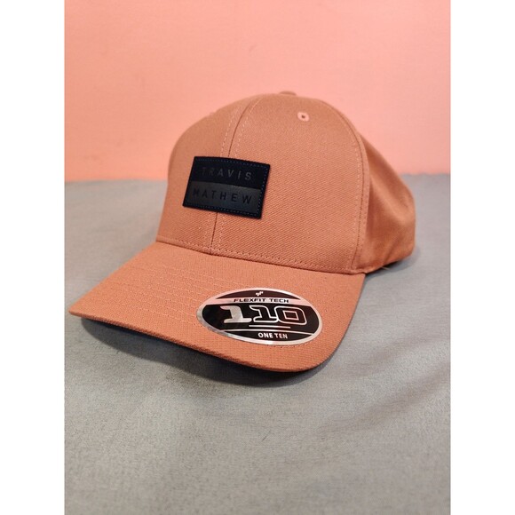 Men's Travis Mathew Churro Truck Snapback Golf Hat One Size Copper - Picture 1 of 6